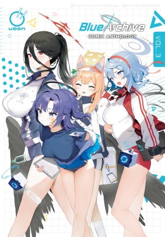 BLUE ARCHIVE COMIC ANTHOLOGY TP VOL 03 cover image