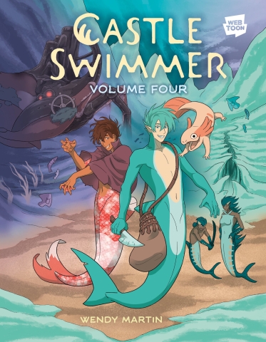 Castle Swimmer Vol. 4 (SC) cover image