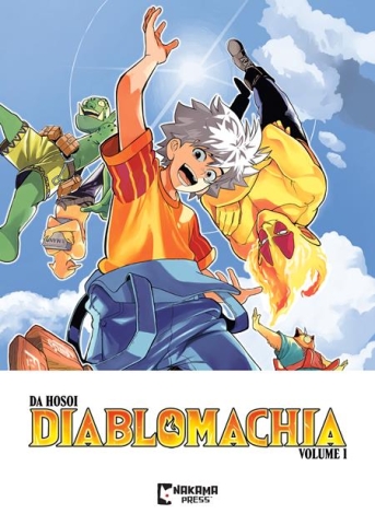 DIABLOMACHIA TP VOL 01 cover image