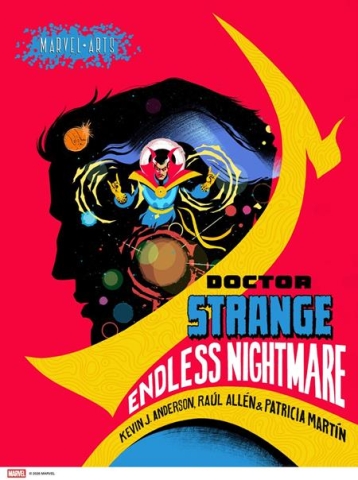 Doctor Strange: Endless Nightmare (HC) cover image