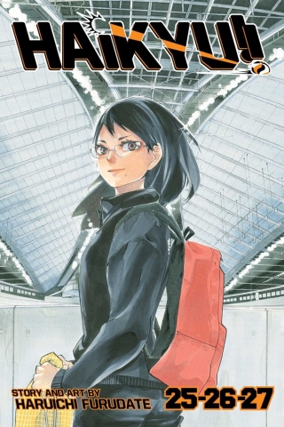 Haikyu!! Vols. 25-27 Omnibus cover image