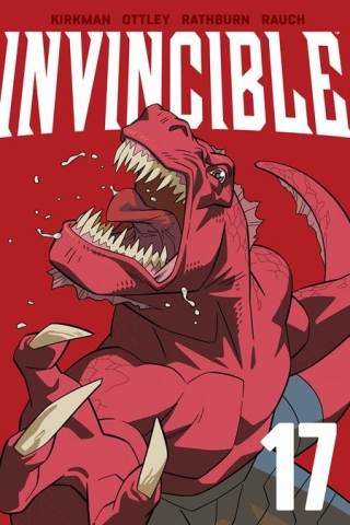 Invincible (6x9 SC) Vol. 17 cover image