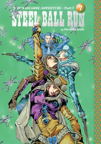 Jojo's Bizarre Adventure Part 7: Steel Ball Run Vol. 7 cover image