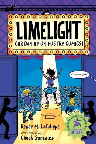 Limelight: Curtain Up on Poetry Comics! (SC) cover image