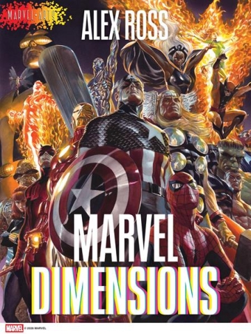 Marvel Dimensions (HC) cover image