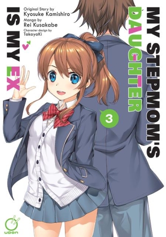 MY STEPMOMS DAUGHTER IS MY EX TP VOL 03 cover image