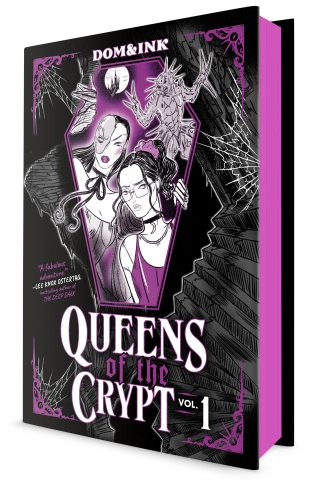 Queens of the Crypt Vol 1 (HC) cover image