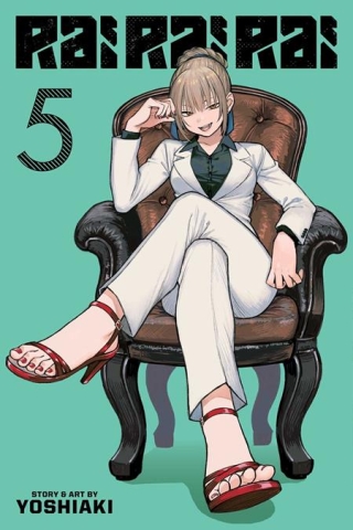 RAI RAI RAI TP VOL 05 cover image