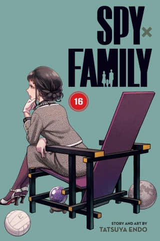 SPY X FAMILY TP VOL 16 cover image