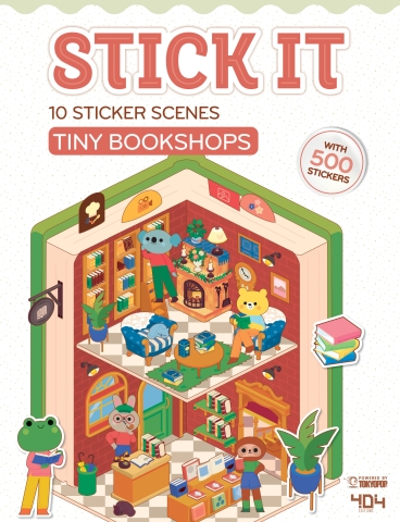 STICK IT - TINY BOOKSHOPS cover image