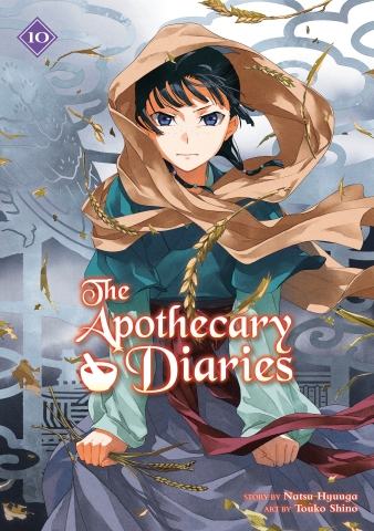 The Apothecary Diaries (Light Novel) Vol. 10 cover image