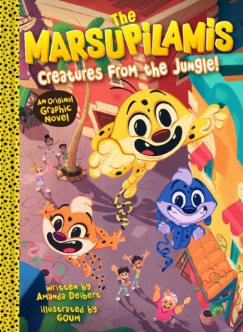 The Marsupilamis: Creatures from the Jungle! cover image