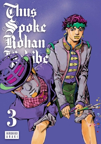THUS SPOKE ROHAN KISHIBE HC VOL 03 cover image