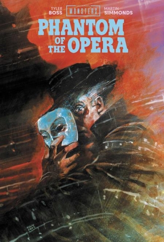 Universal Monsters: Phantom of the Opera cover image