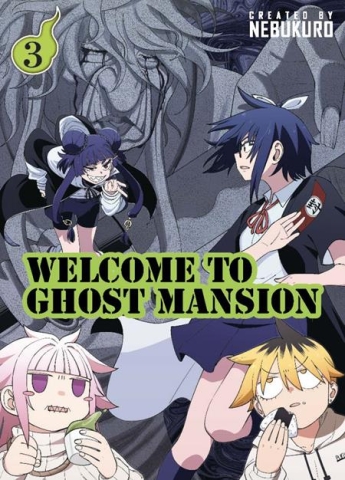 WELCOME TO GHOST MANSION TP VOL 03 cover image
