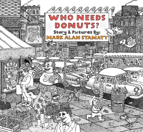 Who Needs Donuts? cover image