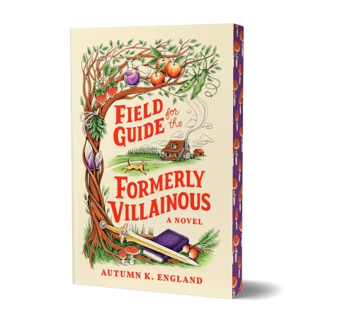 Field Guide for the Formerly Villainous (Deluxe Edition SC) cover image