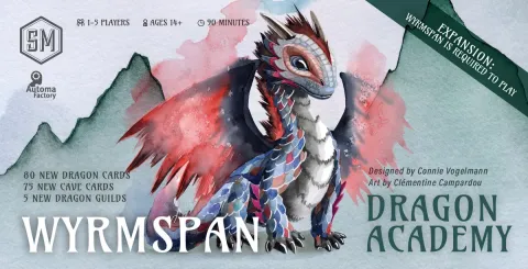 Wyrmspan: Dragon Academy cover image