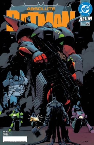 ABSOLUTE BATMAN #21 CVR A NICK DRAGOTTA TWO-FACE | Goblin Market