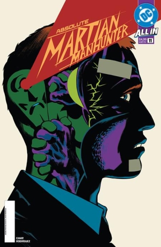 ABSOLUTE MARTIAN MANHUNTER #11 2nd ptg cover image