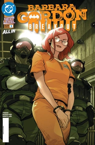 BARBARA GORDON BREAKOUT #1 2nd ptg cover image