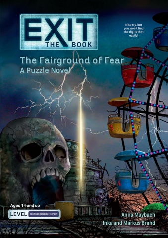 Exit: The Book — The Fairground of Fear: A Puzzle Novel cover image
