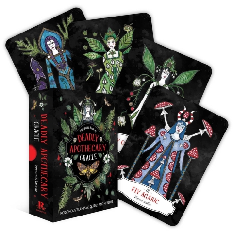 Deadly Apothecary Oracle by Priestess Moon cover image