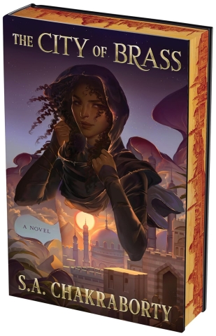 The Daevabad Trilogy Book 1: The City of Brass (Deluxe Collector's Edition HC) cover image