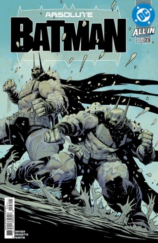 ABSOLUTE BATMAN #23 CVR A NICK DRAGOTTA cover image