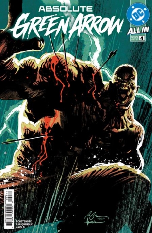 ABSOLUTE GREEN ARROW #4 (of 12) cover image