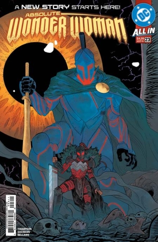 ABSOLUTE WONDER WOMAN #23 cover image