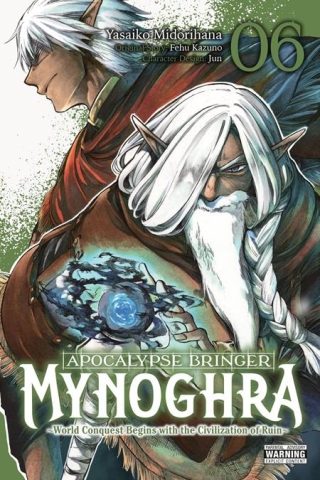 APOCALYPSE BRINGER MYNOGHRA TP VOL 06 cover image