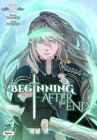 BEGINNING AFTER THE END TP VOL 11 cover image