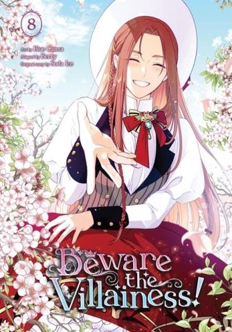 BEWARE THE VILLAINESS TP VOL 08 cover image