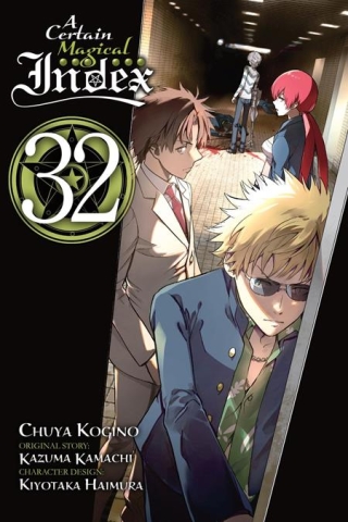 CERTAIN MAGICAL INDEX TP VOL 32 cover image