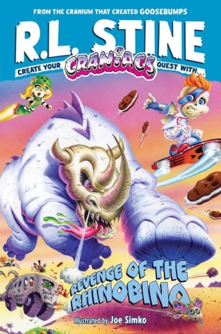 Craniacs Book 2: Revenge of the Rhinobino (SC) cover image