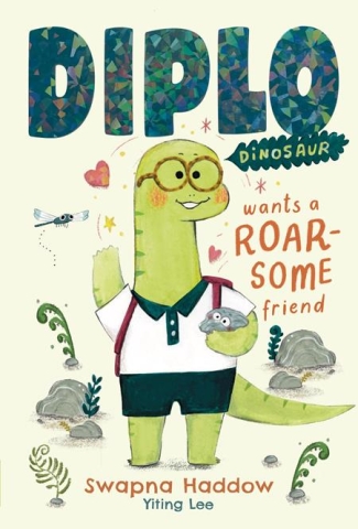 Diplo Dinosaur Wants a Roarsome Friend cover image