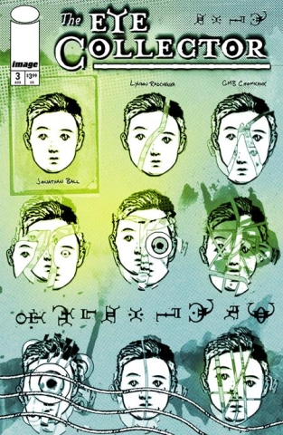 EYE COLLECTOR #3 cover image
