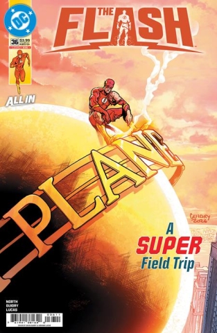 FLASH #36 cover image