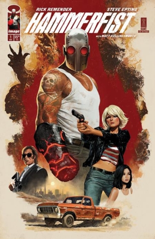 HAMMERFIST #1 cover image