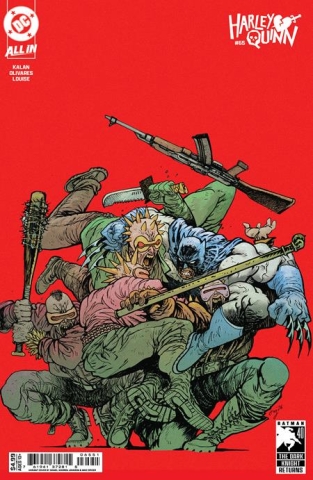 HARLEY QUINN #65 CVR E DANIEL WARREN JOHNSON DARK KNIGHT RETURNS 40TH ANNIVERSARY cover image