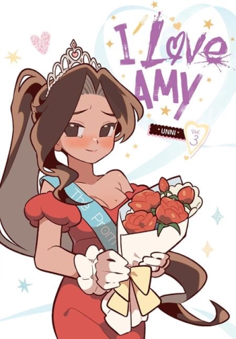 I LOVE AMY TP VOL 03 cover image