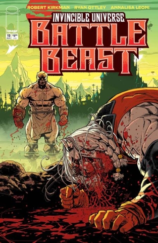 INVINCIBLE UNIVERSE BATTLE BEAST #12 cover image
