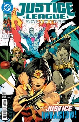 JUSTICE LEAGUE UNLIMITED #22 cover image