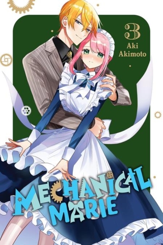 MECHANICAL MARIE TP VOL 03 cover image