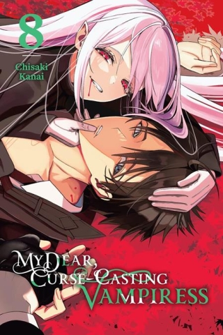 MY DEAR CURSE-CASTING VAMPIRESS TP VOL 08 cover image