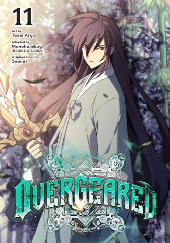 OVERGEARED TP VOL 11 cover image