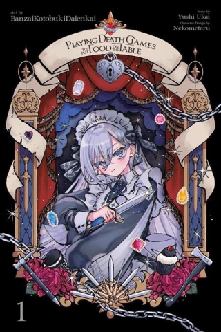 PLAYING DEATH GAMES TO PUT FOOD ON THE TABLE TP VOL 01 cover image