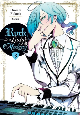 ROCK IS A LADYS MODESTY TP VOL 03 cover image