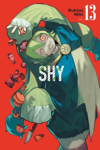 SHY TP VOL 13 cover image